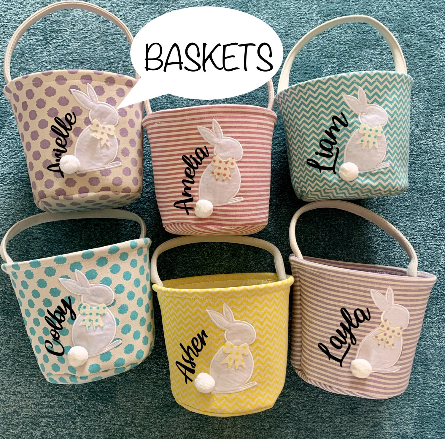 EASTER BASKETS