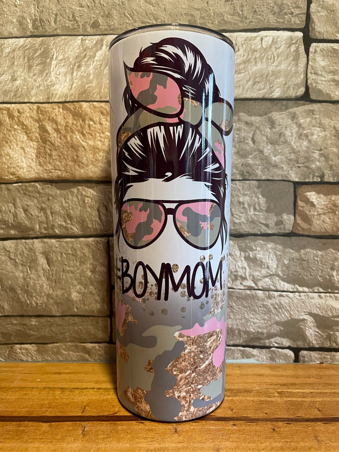 Boymom/Girlmom Tumbler