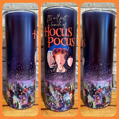 Hocus Pocus Tumbler