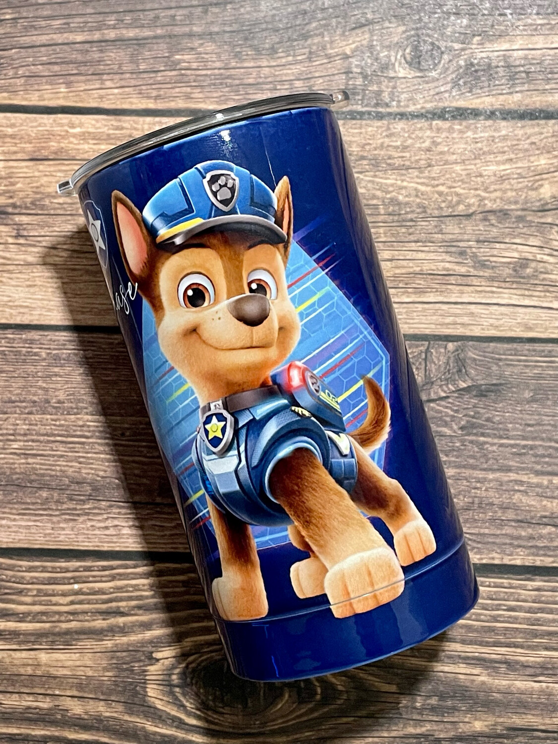 Pup Cups, Character: Chase