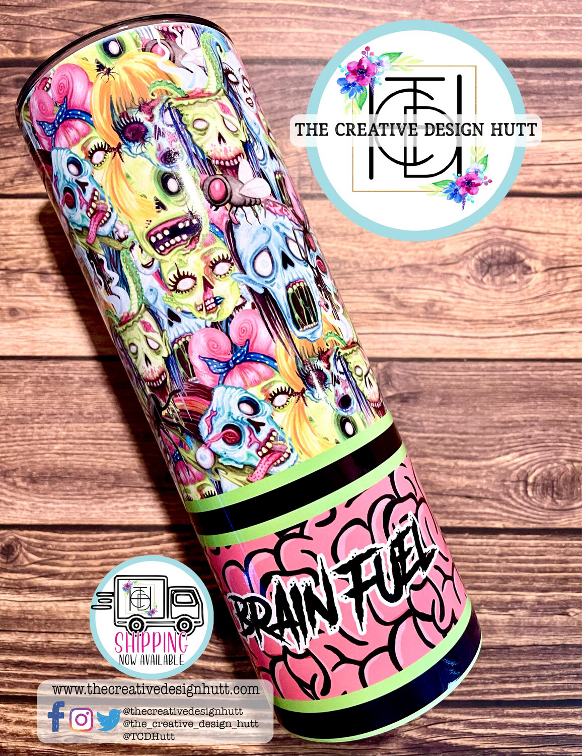 Halloween Horror Tumblers