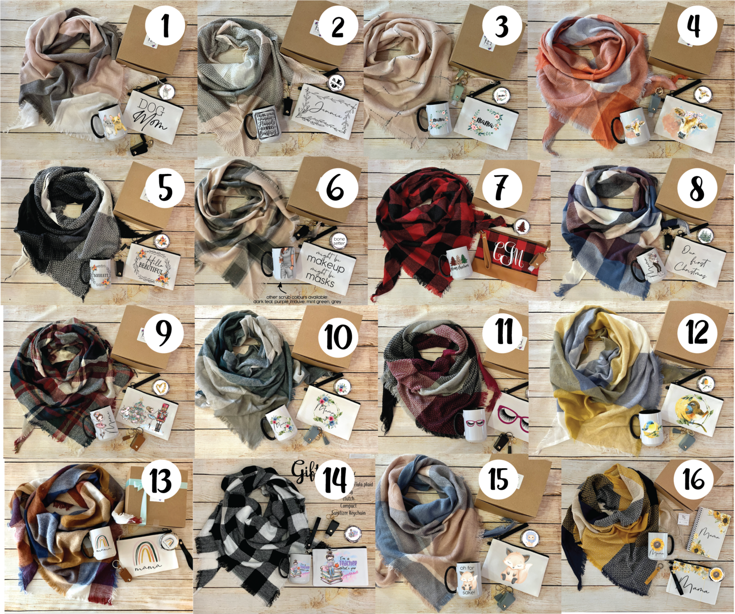 Winter Scarf Gift Bundle