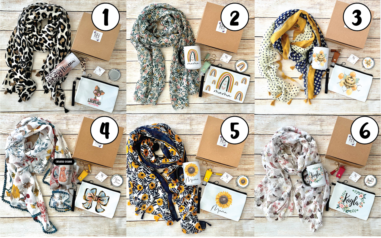 Lightweight Scarf Gift Boxes