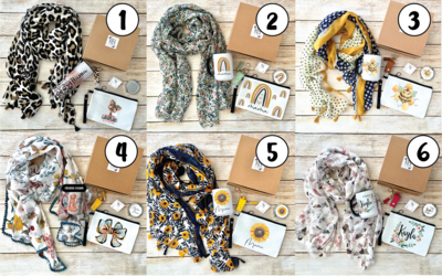 Lightweight Scarf Gift Boxes