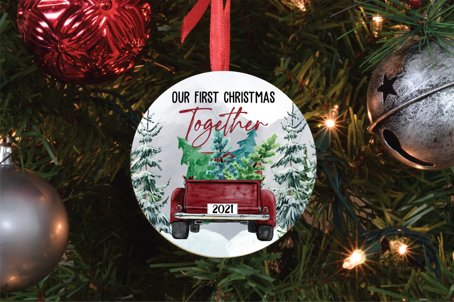 Our first Christmas...2021