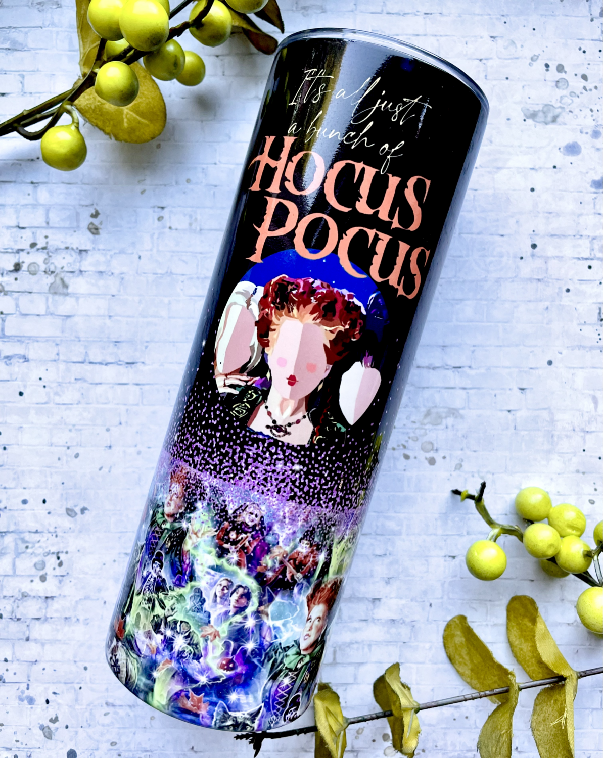 Hocus Pocus Tumbler
