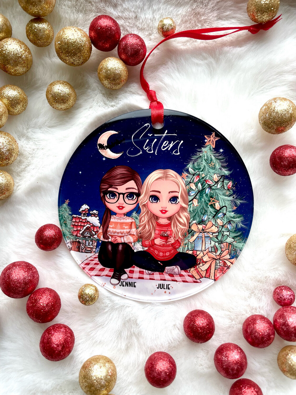 Character Ornament