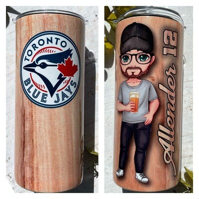 CHARACTER TUMBLERS