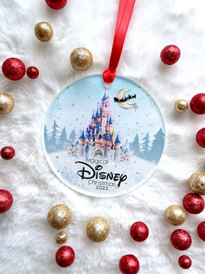 Magical Christmas Ornament