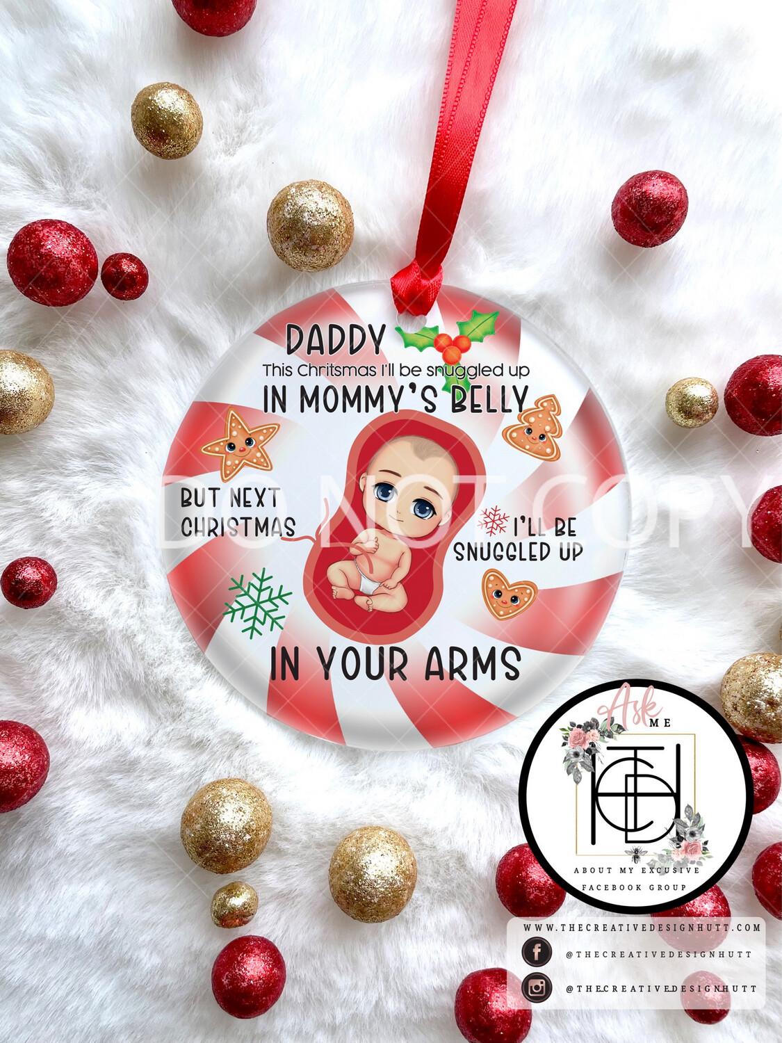Baby Bump Christmas