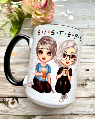 Cute Character Mug 