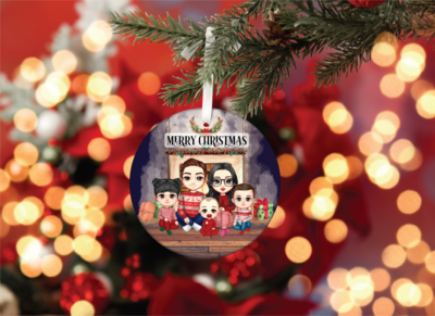 Family Character Ornament