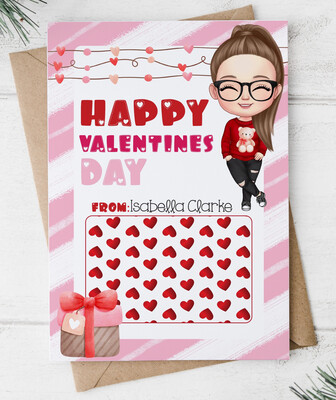 Personalised Gift Card Holder
