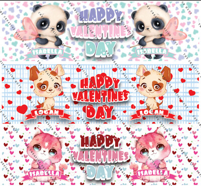 Valentines Enamel Mugs