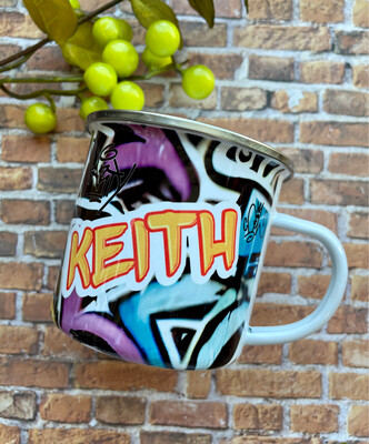 Custom Enamel Mug