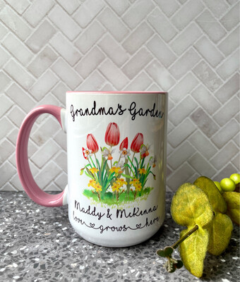 Garden Mothers Day Mug