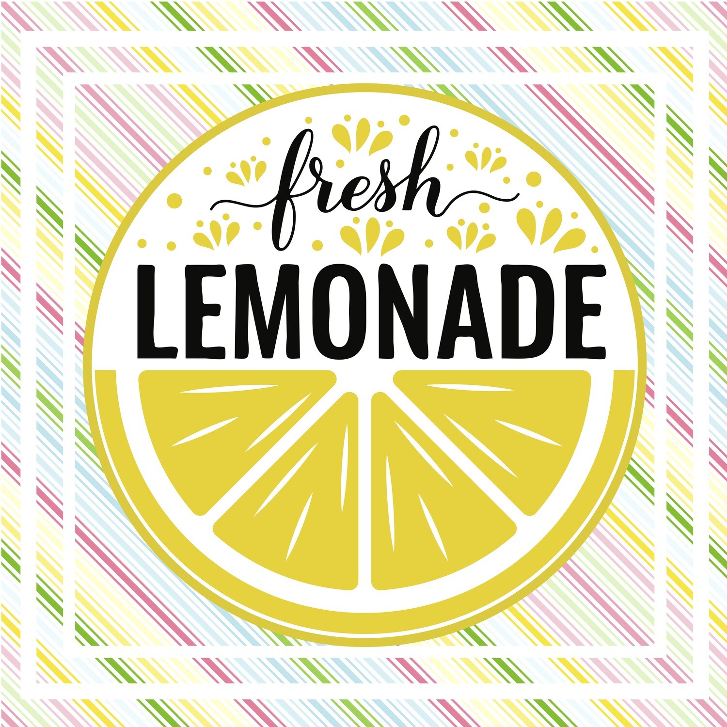 Fresh Lemonade