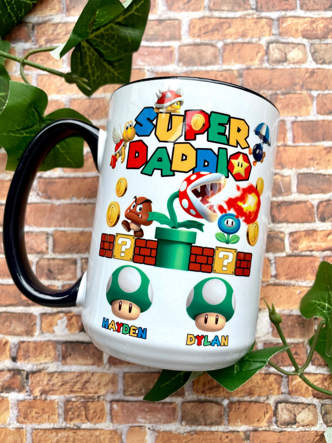Super Daddio Mug