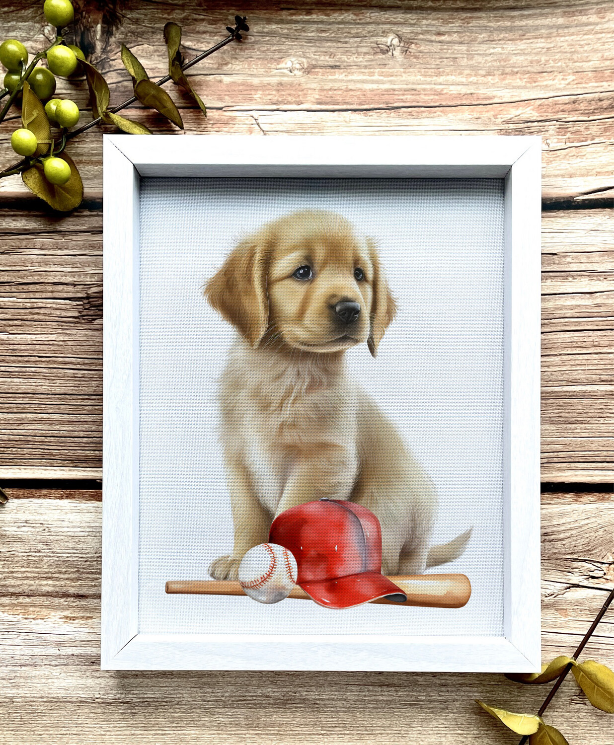 Puppy Sports Nursery Decor