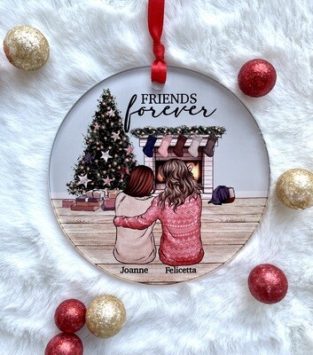 Custom Ornament - ROUND
