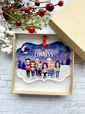 Custom Ornament - BENELUX