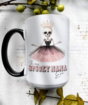 Spooky MAMA mugs