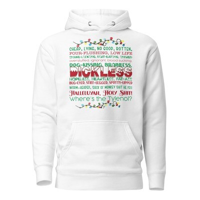 National Lampoon Christmas Boss Rant Hoodie