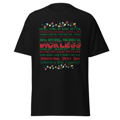National Lampoon Christmas Boss Rant - T Shirt