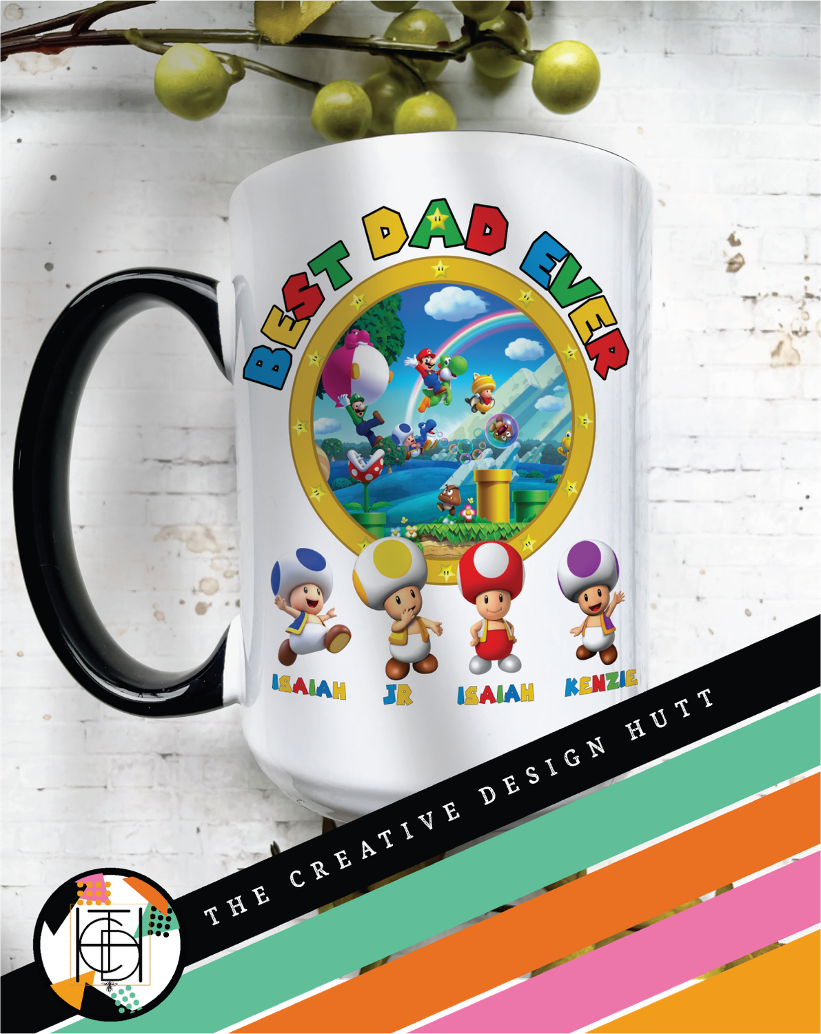 Mario Best Dad Ever