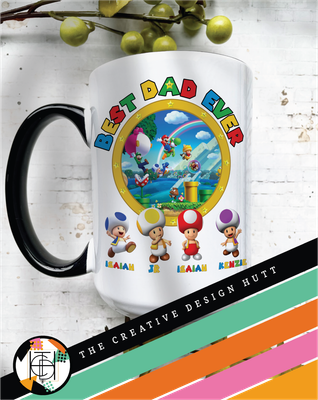Mario Best Dad Ever