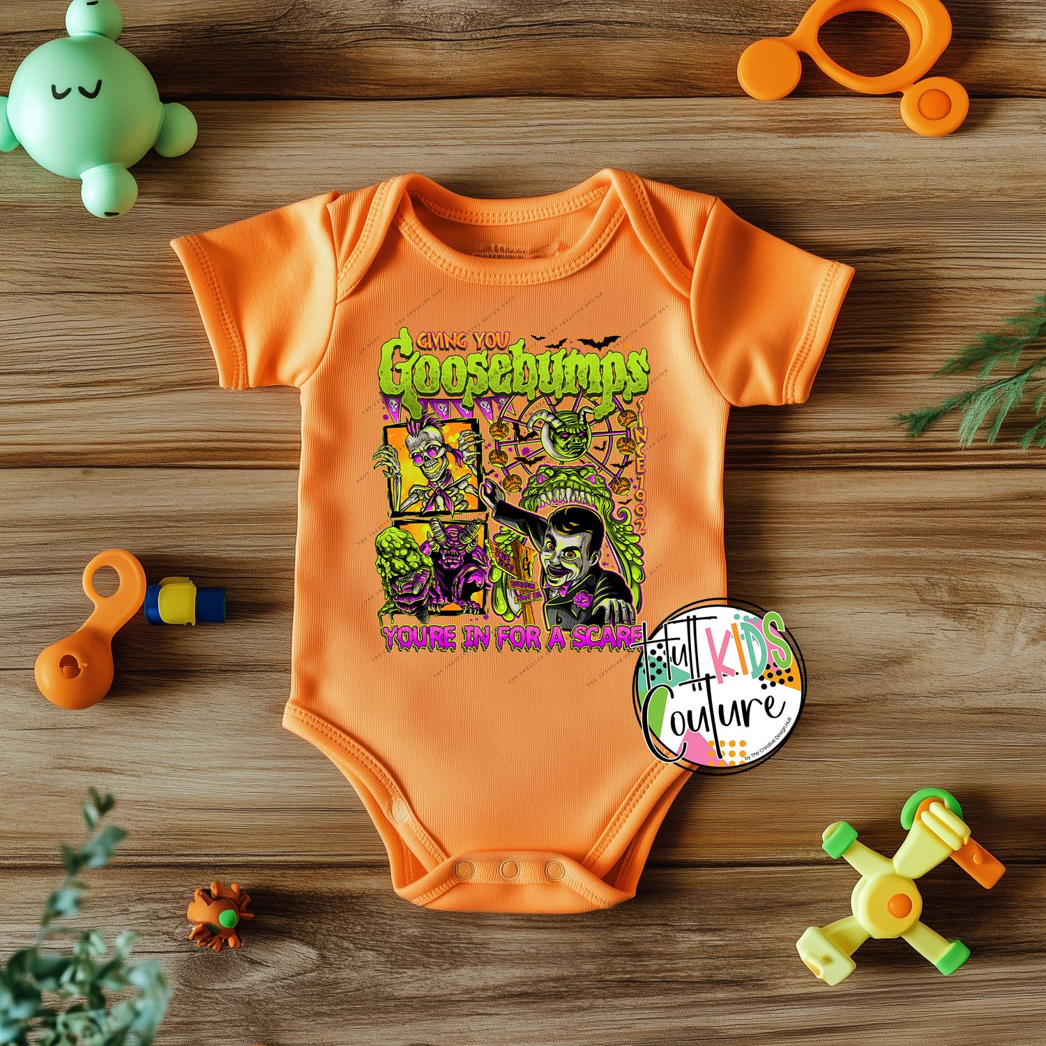 Goosebumps Baby Shirt