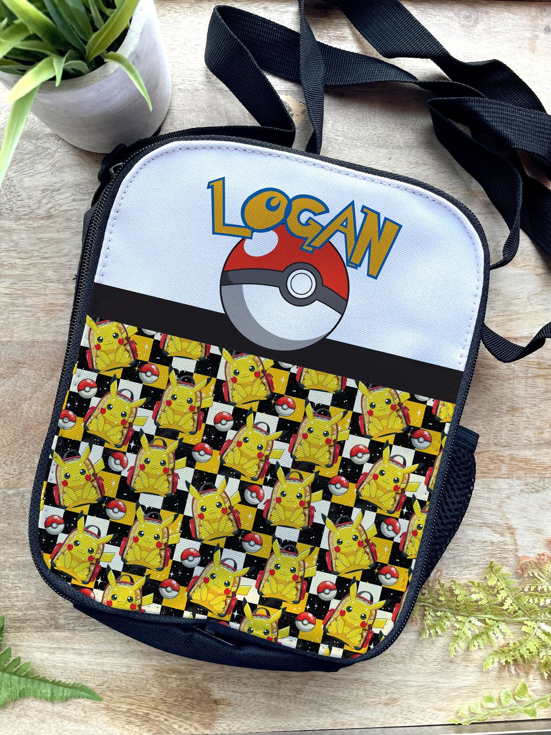 PERSONALIZED LUNCH BAG