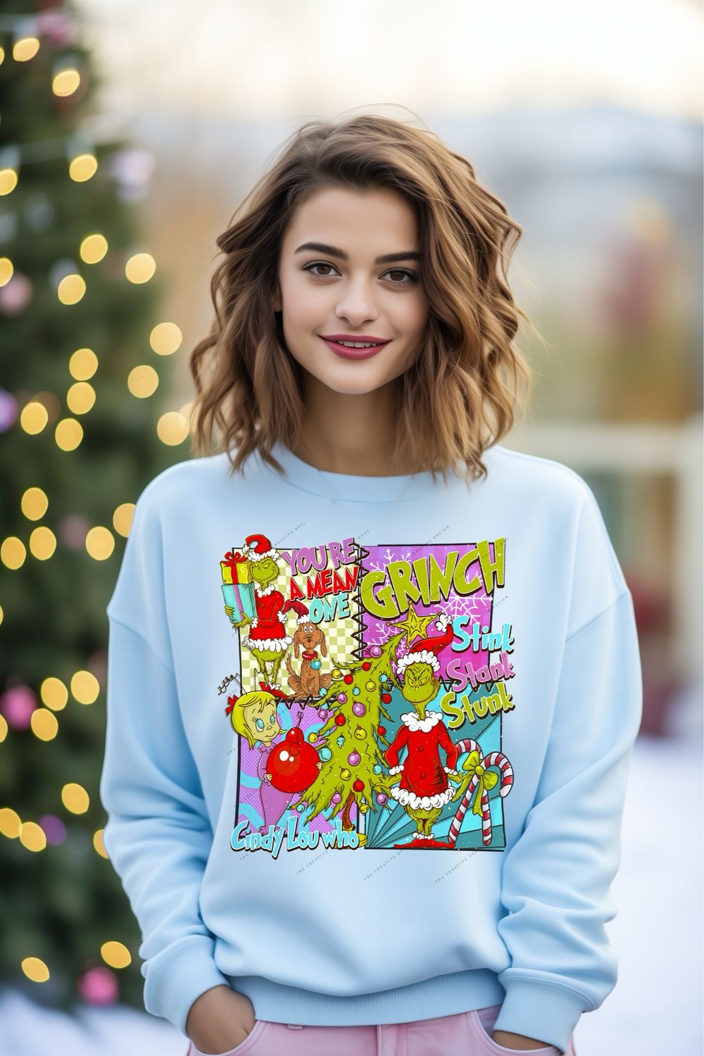 Classics Christmas Sweatshirt