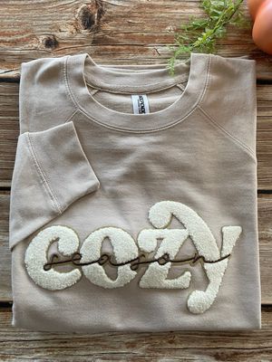 Cozy Season Crewneck Sweater
