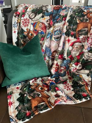 Christmas Fleece Blankets