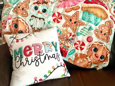 Christmas Fleece Blankets