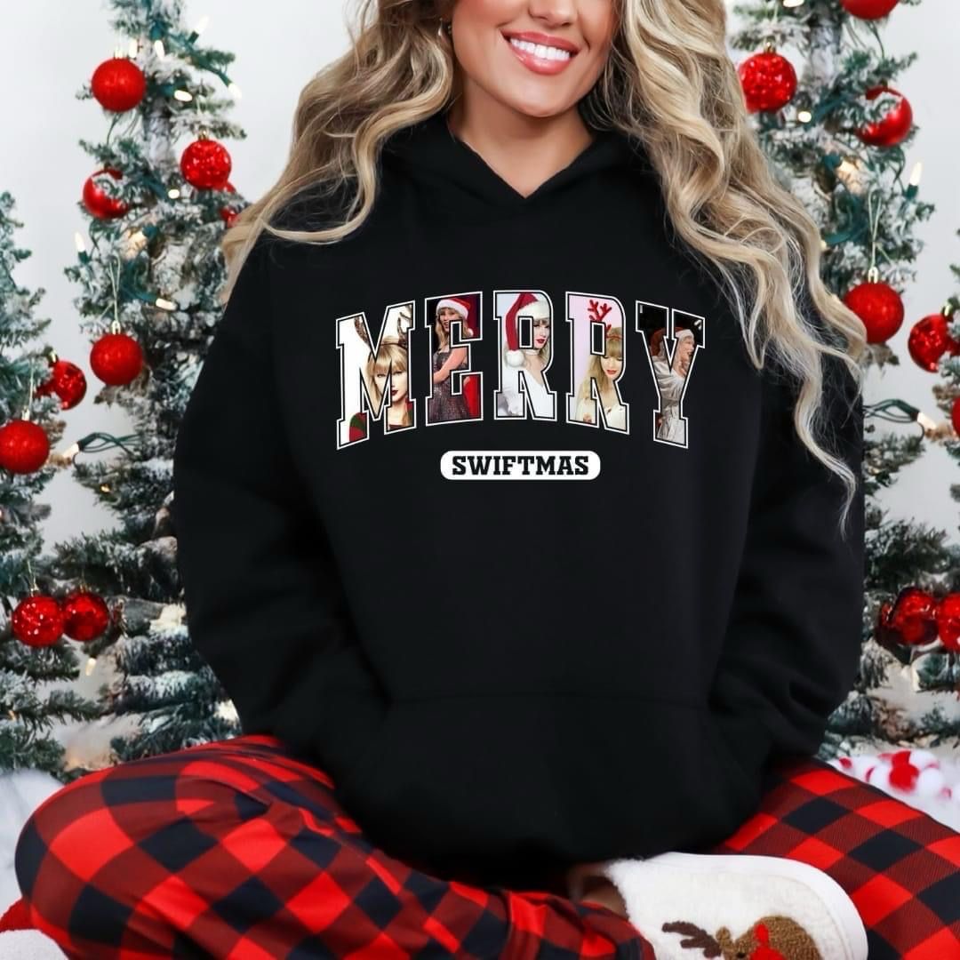 Merry Swiftmas Crewneck