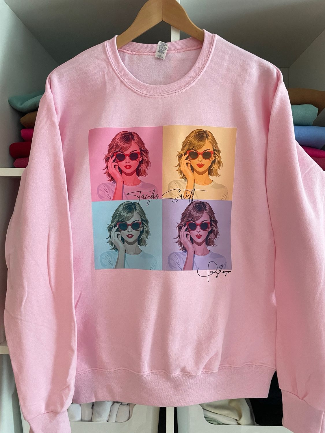 Taylor Crewneck Sweater