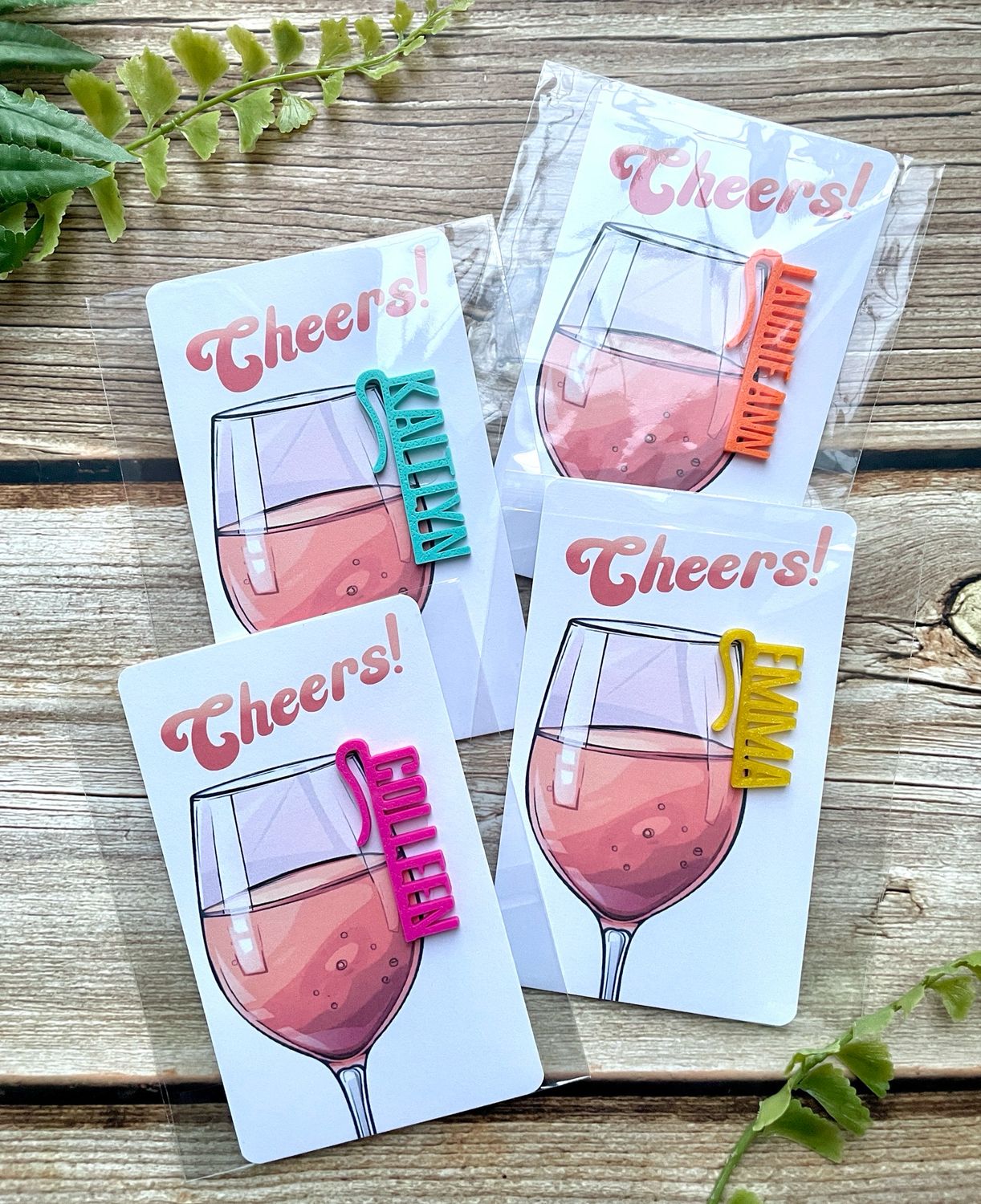 Glass Charms