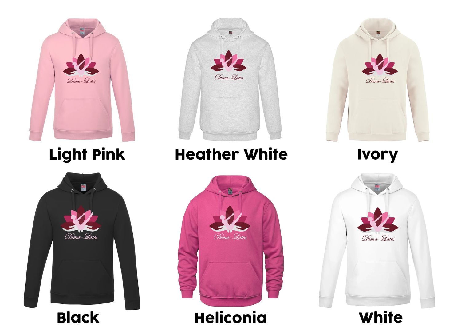 Custom Order - Dima Lates Hoodies