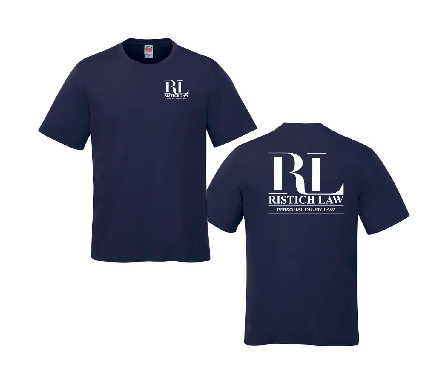 Ristich Law tees
