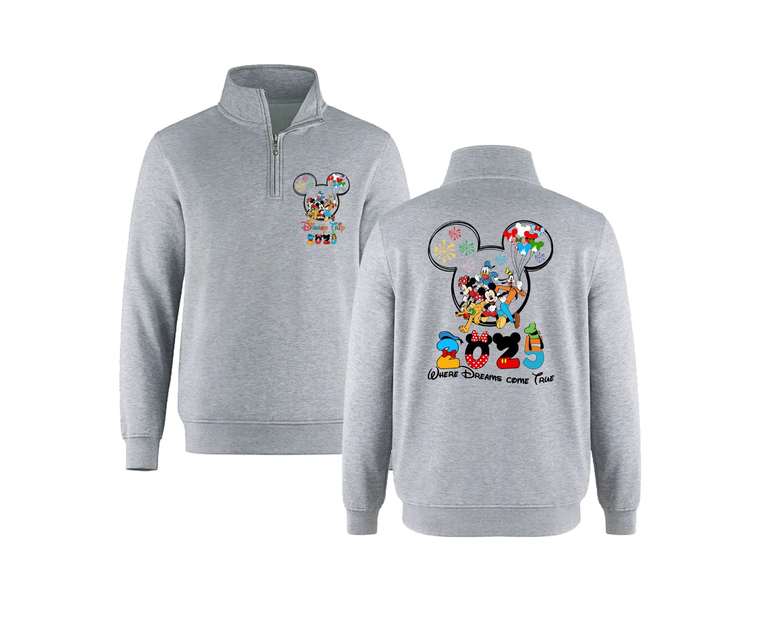 CUSTOM ORDER - &quot;D Mouse&quot; SHIRTS