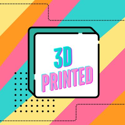 3D PRINTED
