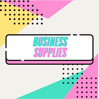 BUSINESS SUPPLIES