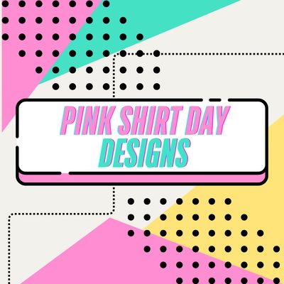 PINK SHIRT DAY