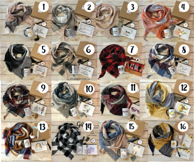 Winter Scarf Gift Bundle