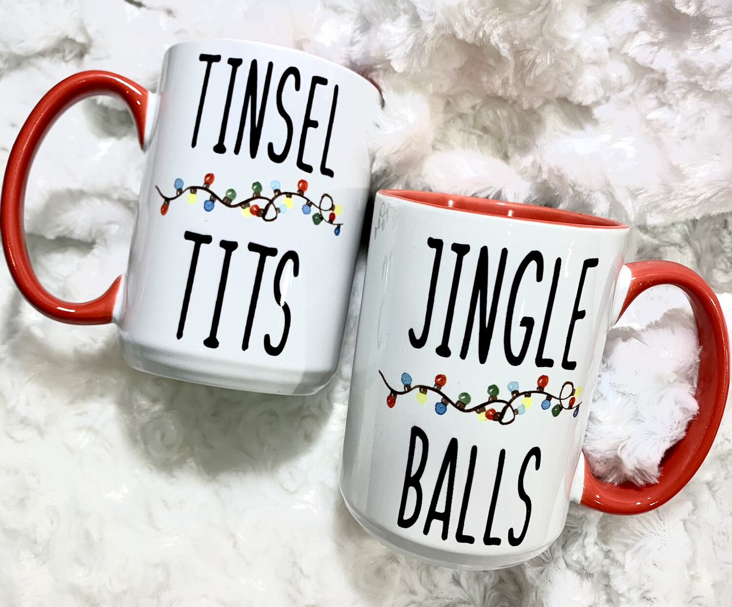 Two Piece Set Tinsel ***/Jingle *****