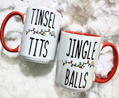 Two Piece Set Tinsel ***/Jingle *****