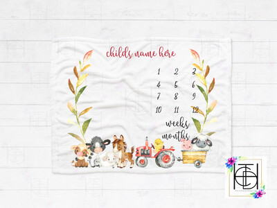 Milestone Blanket