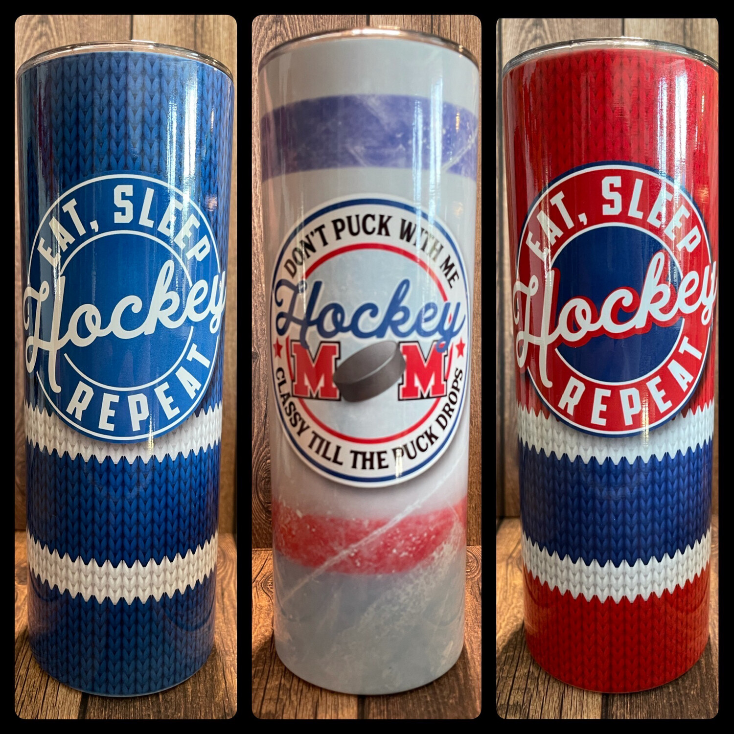 20 Oz Hockey Tumblers